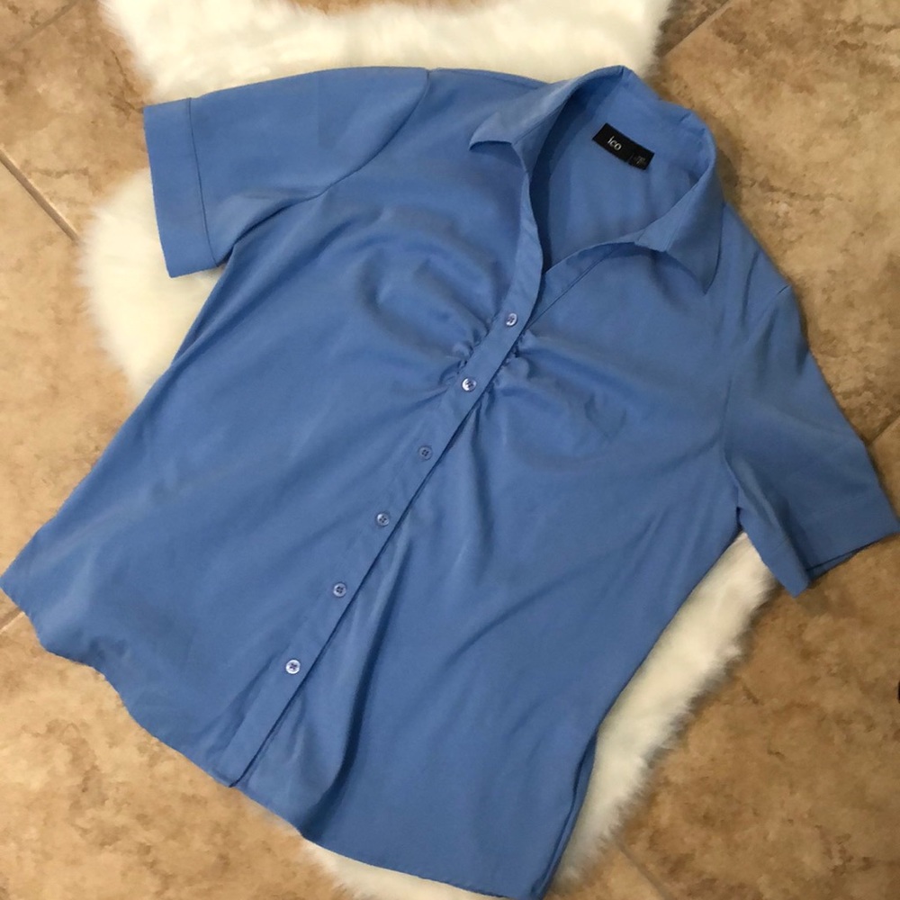 🆕ICO BLUE BUSINESS TOP
